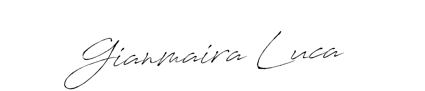 How to Draw Gianmaira Luca signature style? Antro_Vectra is a latest design signature styles for name Gianmaira Luca. Gianmaira Luca signature style 6 images and pictures png