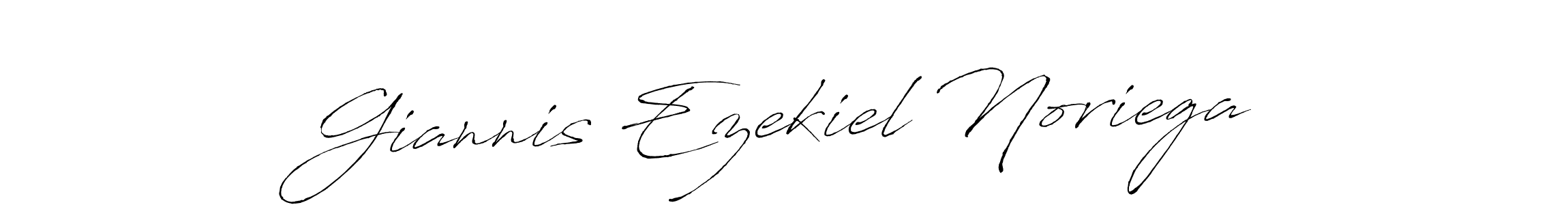 Use a signature maker to create a handwritten signature online. With this signature software, you can design (Antro_Vectra) your own signature for name Giannis Ezekiel Noriega. Giannis Ezekiel Noriega signature style 6 images and pictures png