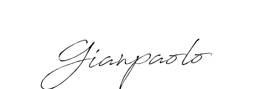 It looks lik you need a new signature style for name Gianpaolo. Design unique handwritten (Antro_Vectra) signature with our free signature maker in just a few clicks. Gianpaolo signature style 6 images and pictures png