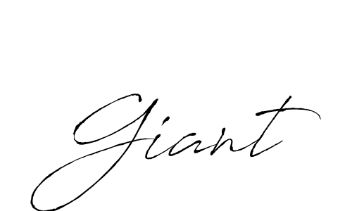 How to make Giant signature? Antro_Vectra is a professional autograph style. Create handwritten signature for Giant name. Giant signature style 6 images and pictures png