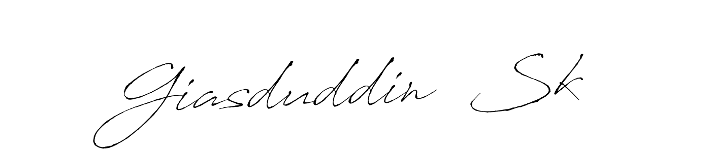 This is the best signature style for the Giasduddin  Sk name. Also you like these signature font (Antro_Vectra). Mix name signature. Giasduddin  Sk signature style 6 images and pictures png
