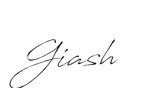 Antro_Vectra is a professional signature style that is perfect for those who want to add a touch of class to their signature. It is also a great choice for those who want to make their signature more unique. Get Giash name to fancy signature for free. Giash signature style 6 images and pictures png