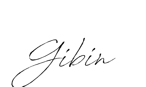 You should practise on your own different ways (Antro_Vectra) to write your name (Gibin) in signature. don't let someone else do it for you. Gibin signature style 6 images and pictures png