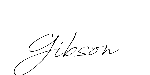 How to Draw Gibson signature style? Antro_Vectra is a latest design signature styles for name Gibson. Gibson signature style 6 images and pictures png