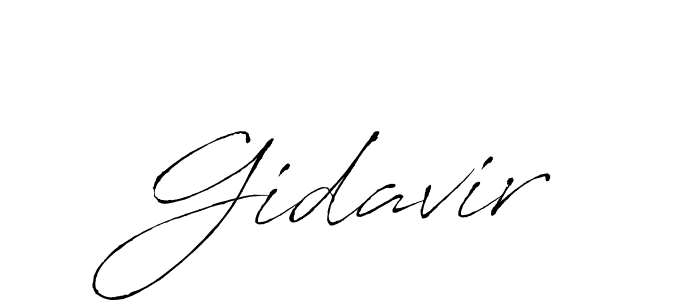 This is the best signature style for the Gidavir name. Also you like these signature font (Antro_Vectra). Mix name signature. Gidavir signature style 6 images and pictures png