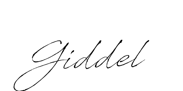 This is the best signature style for the Giddel name. Also you like these signature font (Antro_Vectra). Mix name signature. Giddel signature style 6 images and pictures png