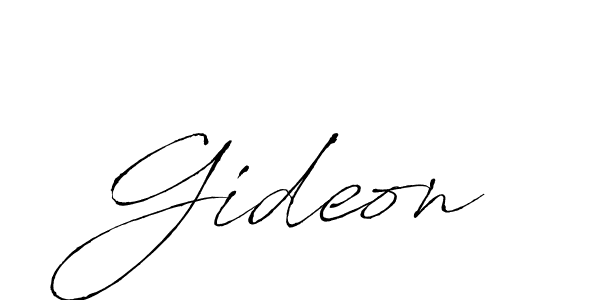 Antro_Vectra is a professional signature style that is perfect for those who want to add a touch of class to their signature. It is also a great choice for those who want to make their signature more unique. Get Gideon name to fancy signature for free. Gideon signature style 6 images and pictures png