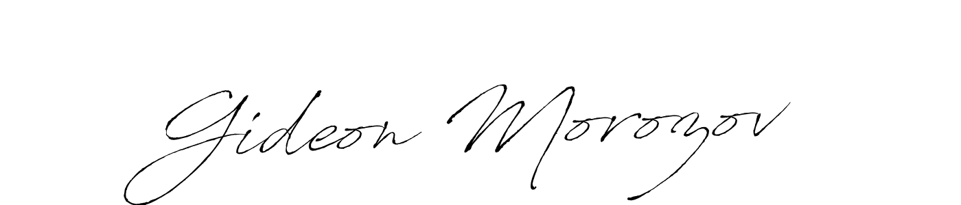 Similarly Antro_Vectra is the best handwritten signature design. Signature creator online .You can use it as an online autograph creator for name Gideon Morozov. Gideon Morozov signature style 6 images and pictures png