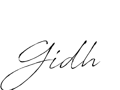 This is the best signature style for the Gidh name. Also you like these signature font (Antro_Vectra). Mix name signature. Gidh signature style 6 images and pictures png