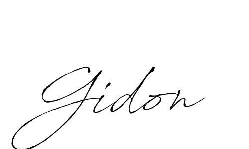 Similarly Antro_Vectra is the best handwritten signature design. Signature creator online .You can use it as an online autograph creator for name Gidon. Gidon signature style 6 images and pictures png