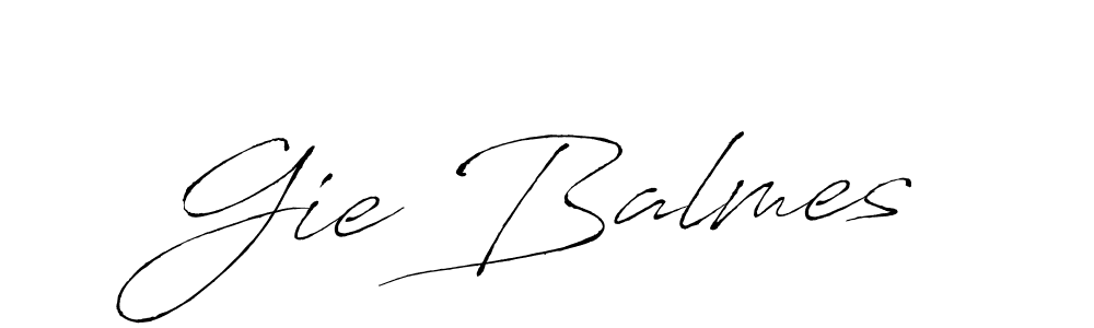 See photos of Gie Balmes official signature by Spectra . Check more albums & portfolios. Read reviews & check more about Antro_Vectra font. Gie Balmes signature style 6 images and pictures png