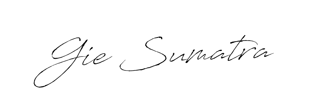 You can use this online signature creator to create a handwritten signature for the name Gie Sumatra. This is the best online autograph maker. Gie Sumatra signature style 6 images and pictures png