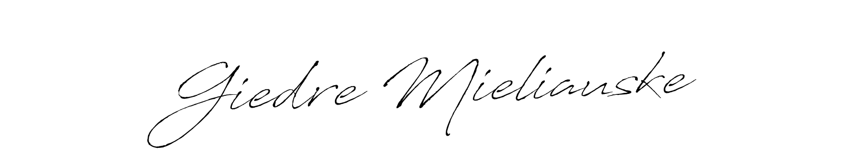 Similarly Antro_Vectra is the best handwritten signature design. Signature creator online .You can use it as an online autograph creator for name Giedre Mieliauske. Giedre Mieliauske signature style 6 images and pictures png
