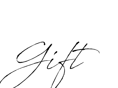 Once you've used our free online signature maker to create your best signature Antro_Vectra style, it's time to enjoy all of the benefits that Gift name signing documents. Gift signature style 6 images and pictures png