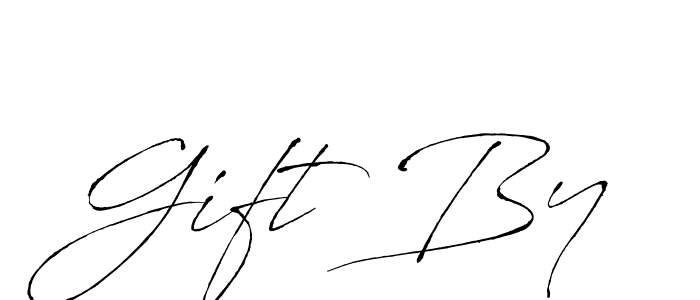 It looks lik you need a new signature style for name Gift By. Design unique handwritten (Antro_Vectra) signature with our free signature maker in just a few clicks. Gift By signature style 6 images and pictures png