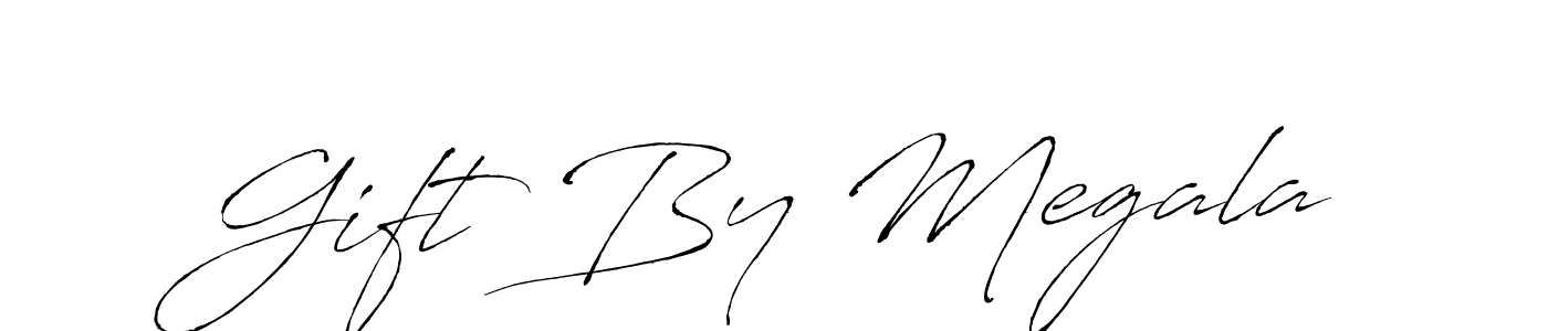 Check out images of Autograph of Gift By Megala name. Actor Gift By Megala Signature Style. Antro_Vectra is a professional sign style online. Gift By Megala signature style 6 images and pictures png