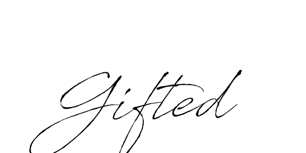 This is the best signature style for the Gifted name. Also you like these signature font (Antro_Vectra). Mix name signature. Gifted signature style 6 images and pictures png