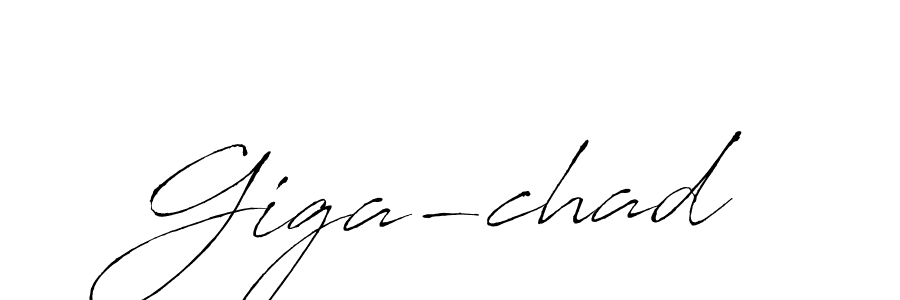 Antro_Vectra is a professional signature style that is perfect for those who want to add a touch of class to their signature. It is also a great choice for those who want to make their signature more unique. Get Giga-chad name to fancy signature for free. Giga-chad signature style 6 images and pictures png