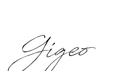 Make a short Gigeo signature style. Manage your documents anywhere anytime using Antro_Vectra. Create and add eSignatures, submit forms, share and send files easily. Gigeo signature style 6 images and pictures png