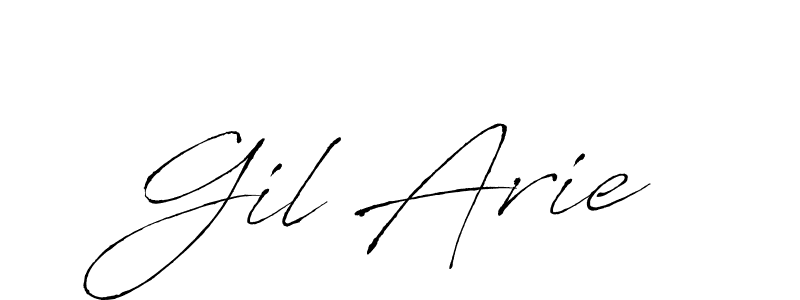 Use a signature maker to create a handwritten signature online. With this signature software, you can design (Antro_Vectra) your own signature for name Gil Arie. Gil Arie signature style 6 images and pictures png