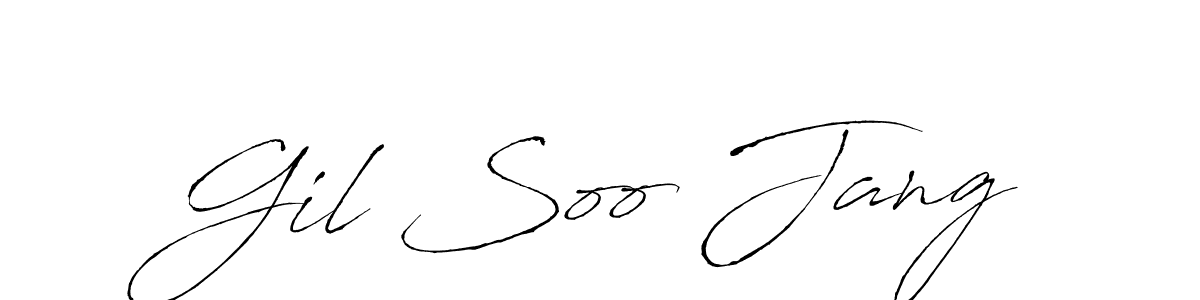 Make a short Gil Soo Jang signature style. Manage your documents anywhere anytime using Antro_Vectra. Create and add eSignatures, submit forms, share and send files easily. Gil Soo Jang signature style 6 images and pictures png