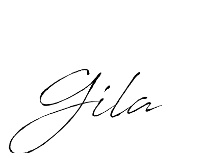 This is the best signature style for the Gila name. Also you like these signature font (Antro_Vectra). Mix name signature. Gila signature style 6 images and pictures png