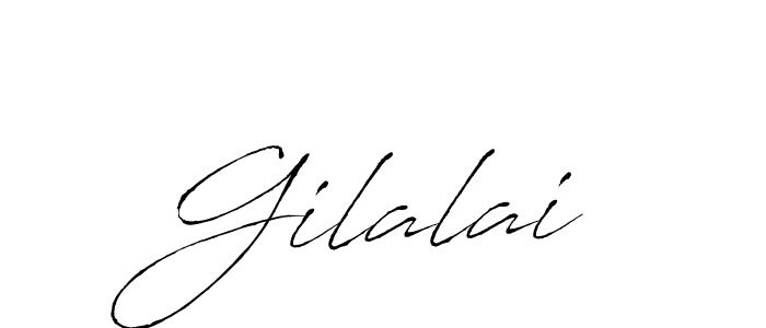 Make a beautiful signature design for name Gilalai. With this signature (Antro_Vectra) style, you can create a handwritten signature for free. Gilalai signature style 6 images and pictures png