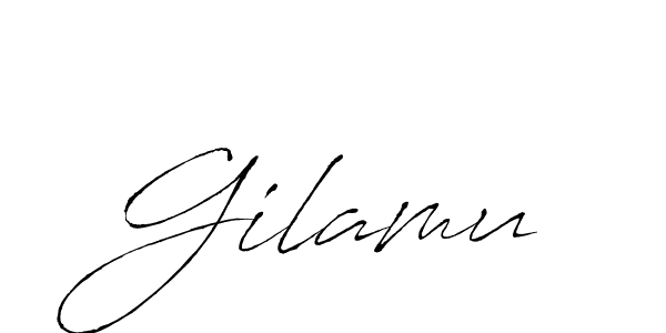 Make a beautiful signature design for name Gilamu. Use this online signature maker to create a handwritten signature for free. Gilamu signature style 6 images and pictures png