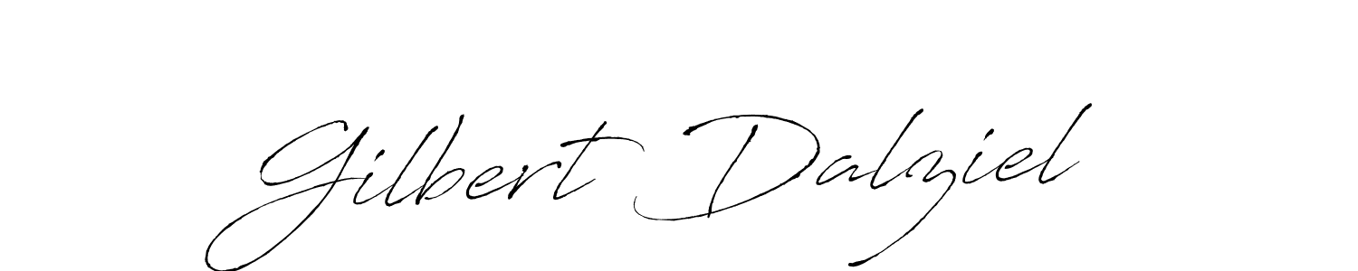 Once you've used our free online signature maker to create your best signature Antro_Vectra style, it's time to enjoy all of the benefits that Gilbert Dalziel name signing documents. Gilbert Dalziel signature style 6 images and pictures png