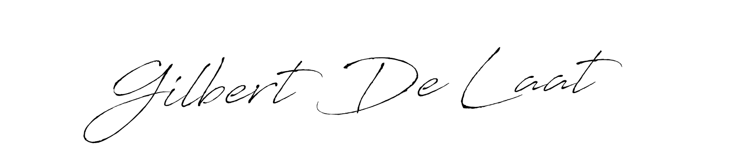 Make a beautiful signature design for name Gilbert De Laat. Use this online signature maker to create a handwritten signature for free. Gilbert De Laat signature style 6 images and pictures png