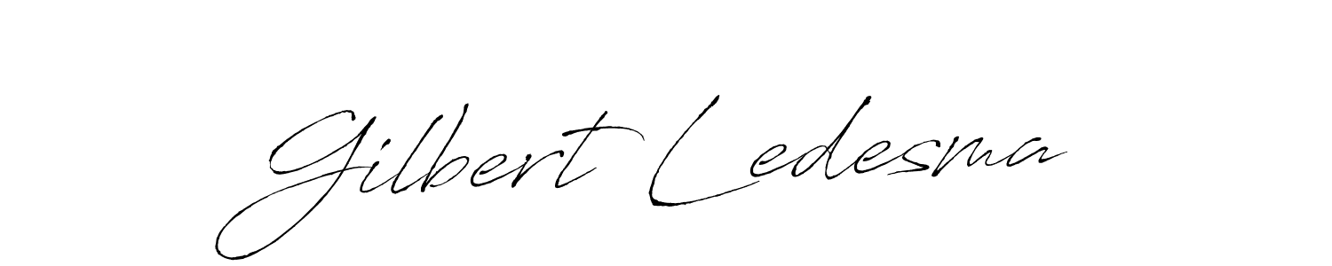 if you are searching for the best signature style for your name Gilbert Ledesma. so please give up your signature search. here we have designed multiple signature styles  using Antro_Vectra. Gilbert Ledesma signature style 6 images and pictures png