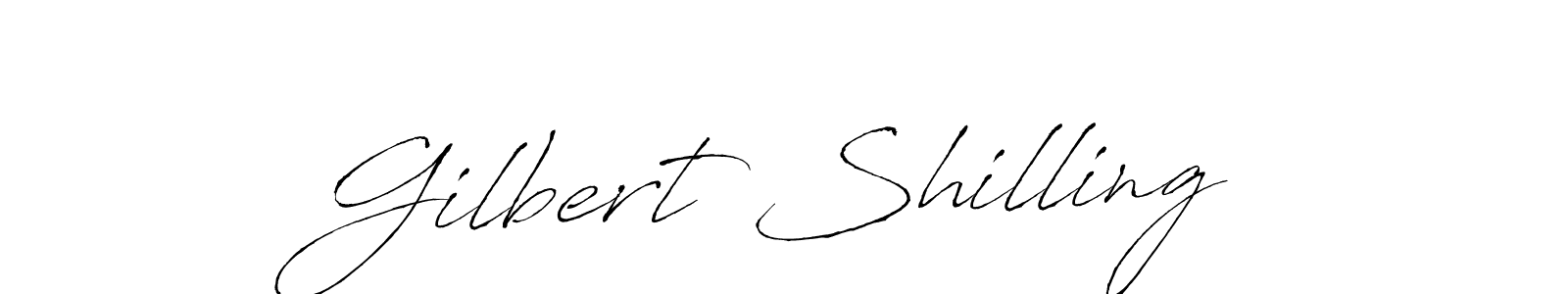 Make a beautiful signature design for name Gilbert Shilling. Use this online signature maker to create a handwritten signature for free. Gilbert Shilling signature style 6 images and pictures png