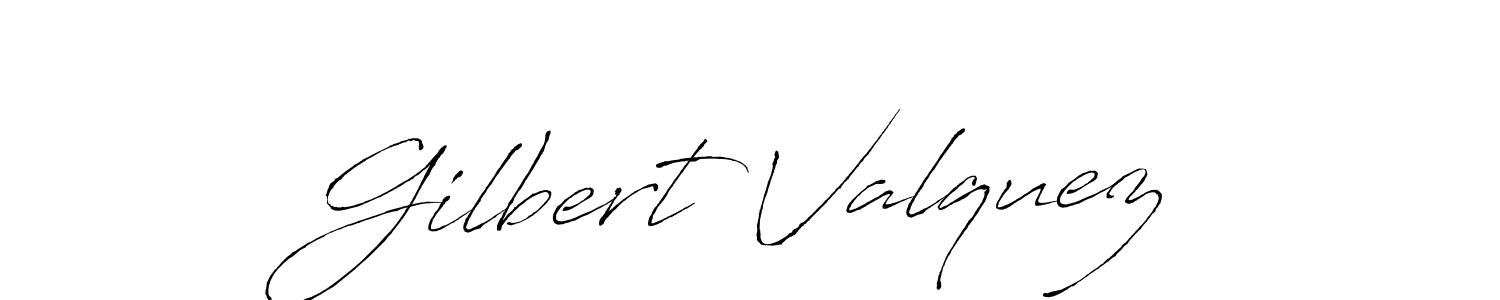 It looks lik you need a new signature style for name Gilbert Valquez. Design unique handwritten (Antro_Vectra) signature with our free signature maker in just a few clicks. Gilbert Valquez signature style 6 images and pictures png