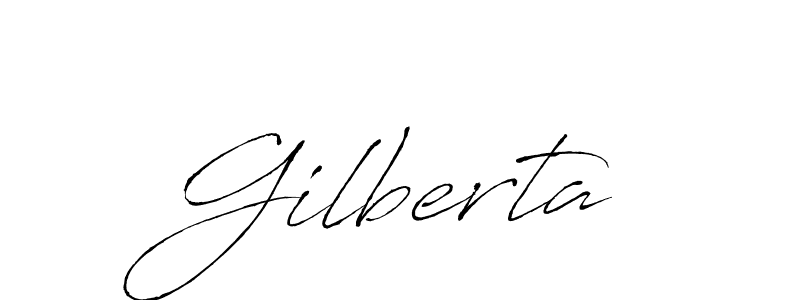 Also You can easily find your signature by using the search form. We will create Gilberta name handwritten signature images for you free of cost using Antro_Vectra sign style. Gilberta signature style 6 images and pictures png