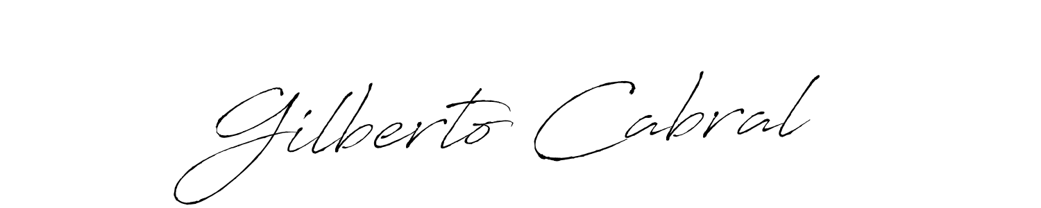 You can use this online signature creator to create a handwritten signature for the name Gilberto Cabral. This is the best online autograph maker. Gilberto Cabral signature style 6 images and pictures png