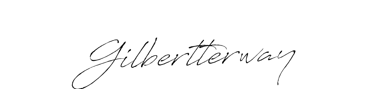 See photos of Gilbertterway official signature by Spectra . Check more albums & portfolios. Read reviews & check more about Antro_Vectra font. Gilbertterway signature style 6 images and pictures png