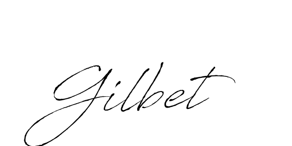 How to make Gilbet name signature. Use Antro_Vectra style for creating short signs online. This is the latest handwritten sign. Gilbet signature style 6 images and pictures png