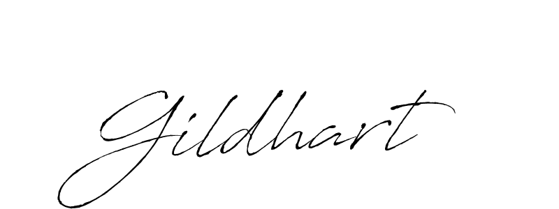 Make a beautiful signature design for name Gildhart. With this signature (Antro_Vectra) style, you can create a handwritten signature for free. Gildhart signature style 6 images and pictures png