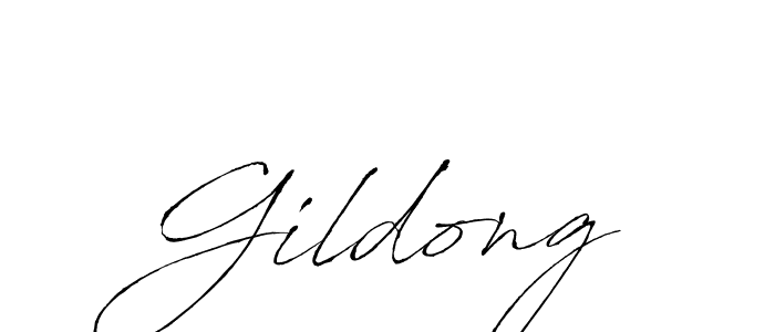 How to Draw Gildong signature style? Antro_Vectra is a latest design signature styles for name Gildong. Gildong signature style 6 images and pictures png