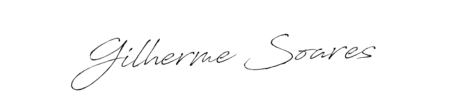 Also we have Gilherme Soares name is the best signature style. Create professional handwritten signature collection using Antro_Vectra autograph style. Gilherme Soares signature style 6 images and pictures png