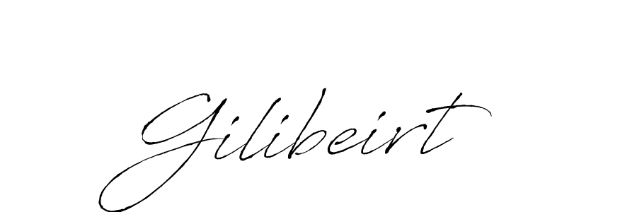 You should practise on your own different ways (Antro_Vectra) to write your name (Gilibeirt) in signature. don't let someone else do it for you. Gilibeirt signature style 6 images and pictures png