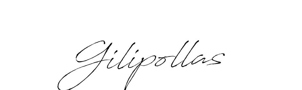 Antro_Vectra is a professional signature style that is perfect for those who want to add a touch of class to their signature. It is also a great choice for those who want to make their signature more unique. Get Gilipollas name to fancy signature for free. Gilipollas signature style 6 images and pictures png