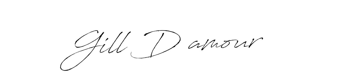 This is the best signature style for the Gill D’amour name. Also you like these signature font (Antro_Vectra). Mix name signature. Gill D’amour signature style 6 images and pictures png