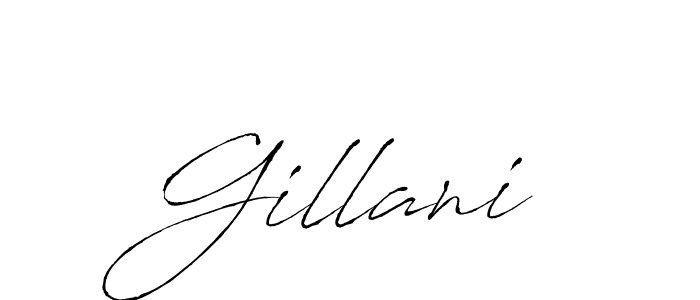 The best way (Antro_Vectra) to make a short signature is to pick only two or three words in your name. The name Gillani include a total of six letters. For converting this name. Gillani signature style 6 images and pictures png