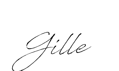 You should practise on your own different ways (Antro_Vectra) to write your name (Gille) in signature. don't let someone else do it for you. Gille signature style 6 images and pictures png