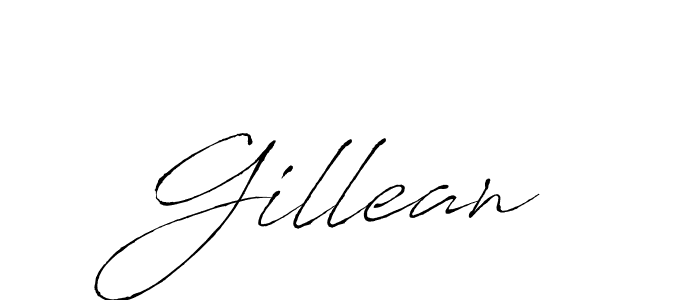 Antro_Vectra is a professional signature style that is perfect for those who want to add a touch of class to their signature. It is also a great choice for those who want to make their signature more unique. Get Gillean name to fancy signature for free. Gillean signature style 6 images and pictures png