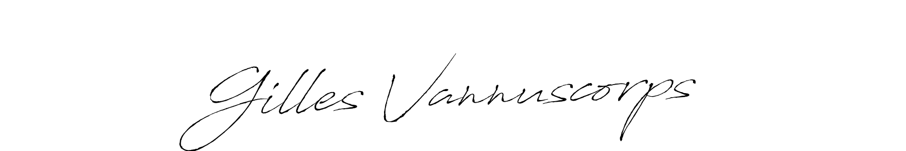 if you are searching for the best signature style for your name Gilles Vannuscorps. so please give up your signature search. here we have designed multiple signature styles  using Antro_Vectra. Gilles Vannuscorps signature style 6 images and pictures png