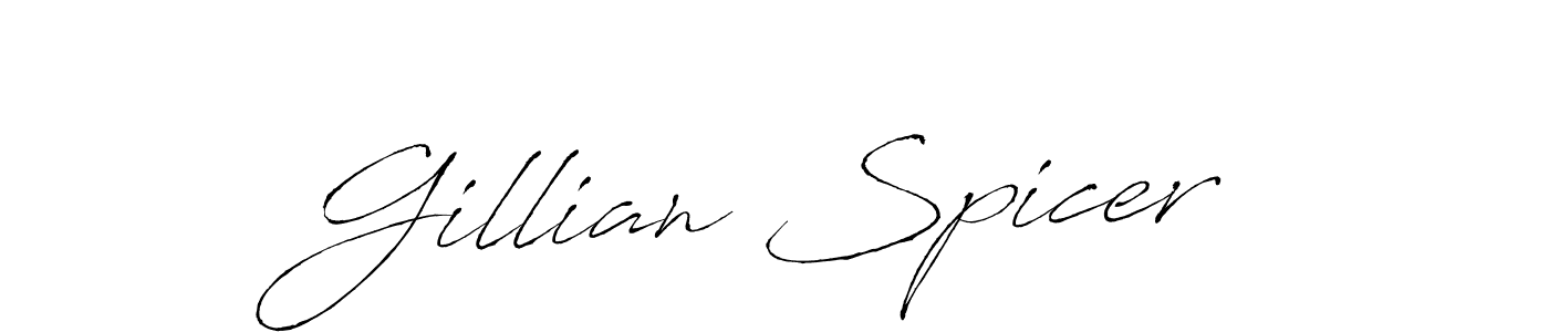 How to Draw Gillian Spicer signature style? Antro_Vectra is a latest design signature styles for name Gillian Spicer. Gillian Spicer signature style 6 images and pictures png