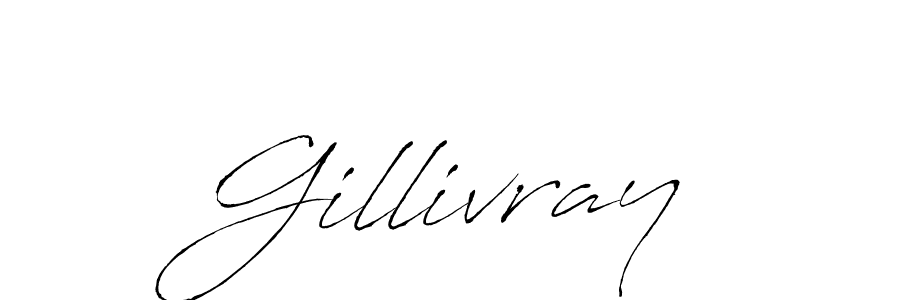 Also we have Gillivray name is the best signature style. Create professional handwritten signature collection using Antro_Vectra autograph style. Gillivray signature style 6 images and pictures png