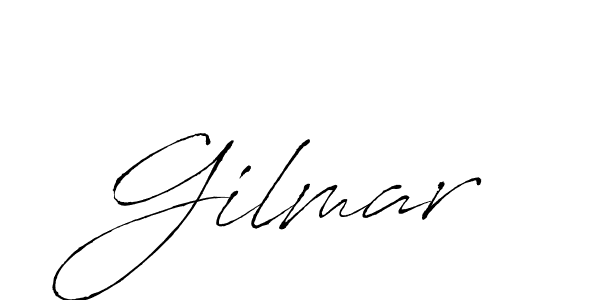 You should practise on your own different ways (Antro_Vectra) to write your name (Gilmar) in signature. don't let someone else do it for you. Gilmar signature style 6 images and pictures png
